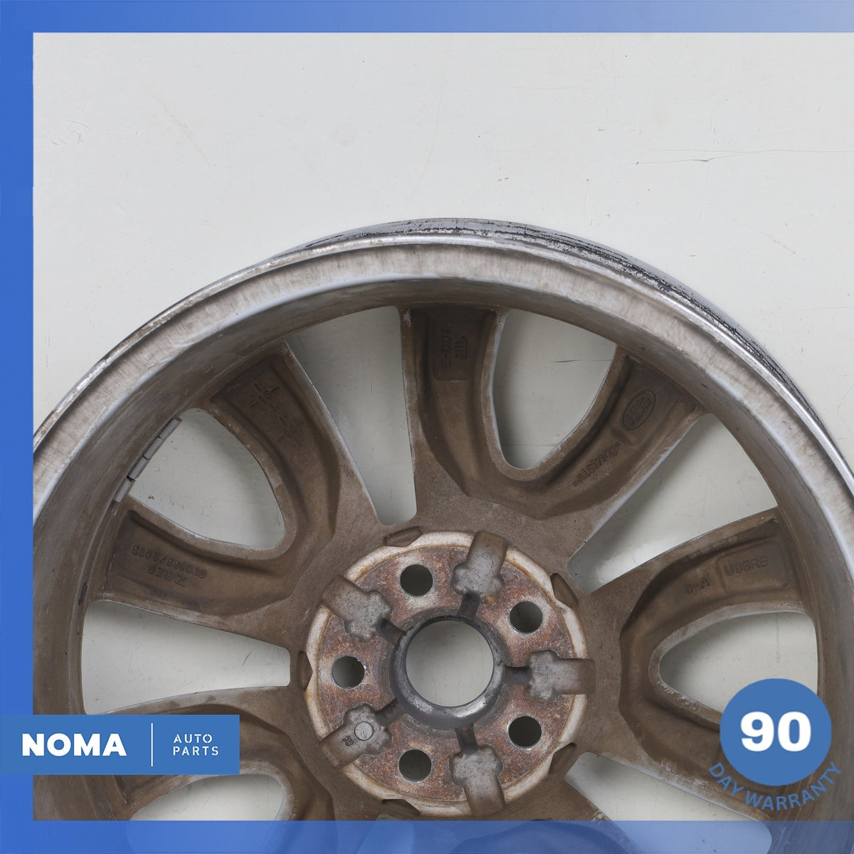 12-19 Land Rover Range Rover Evoque Style 11 8 x R18 18" Wheel Rim Silver OEM - photo 11