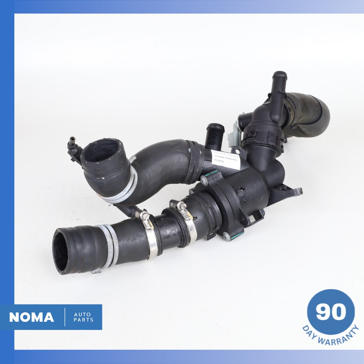 2014 Jaguar X152 F-Type Engine Thermostat Housing DX238A587AA OEM - photo 9