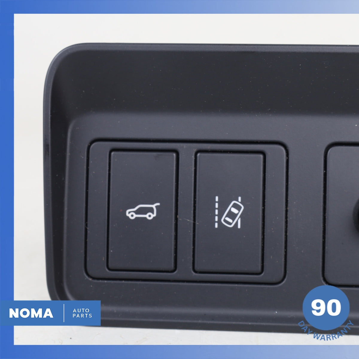 15-20 Land Rover Discovery Sport Trunk Lid & Light Levelling Control Switch OEM - photo 4