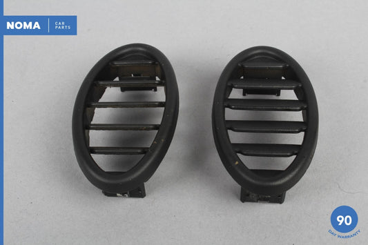 98-03 Jaguar XJ8 XJR X308 Right Left Dash A/C Vent Grille Cover Trim Set NED OEM - photo 1