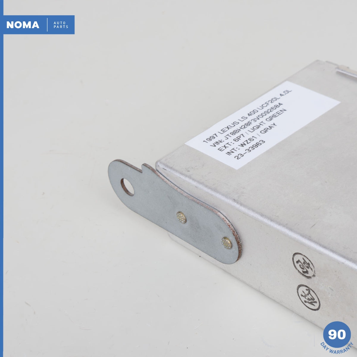 96-97 Lexus LS400 XF20 Cruise Control Computer Module Unit 88240-50071 OEM - photo 7