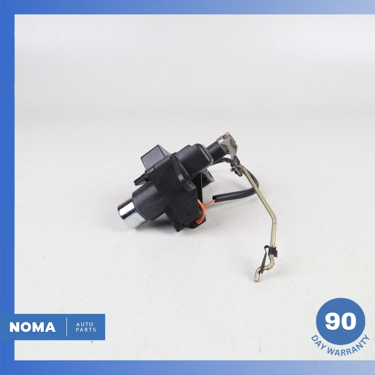 92-96 Jaguar XJS Series 3 Rear Trunk Lid Latch Lock Actuator BEC4568 OEM - photo 6