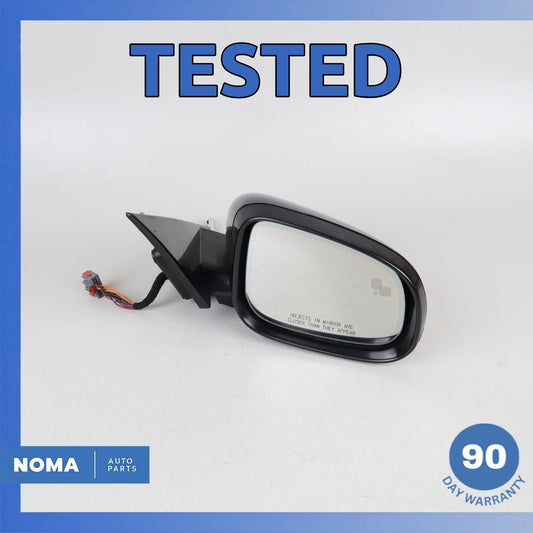 09-11 Jaguar X250 XF Right Passenger Side Rear View Mirror Black OEM - photo 1
