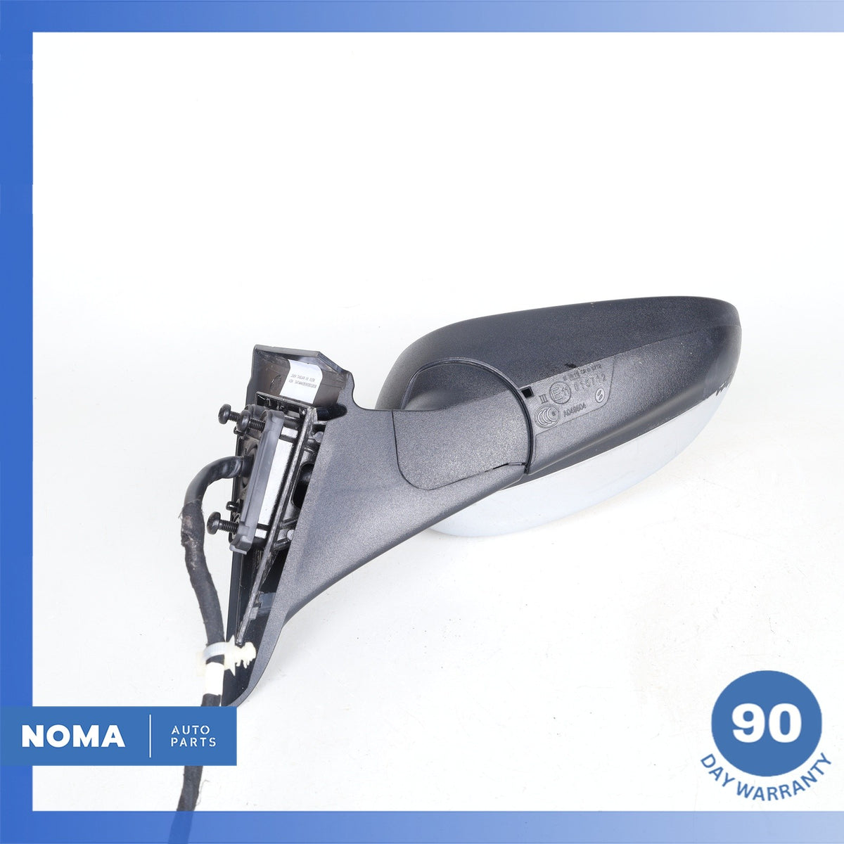 07-09 Jaguar X150 XK XKR Right Passenger Door Rear View Mirror Chrome OEM - photo 11