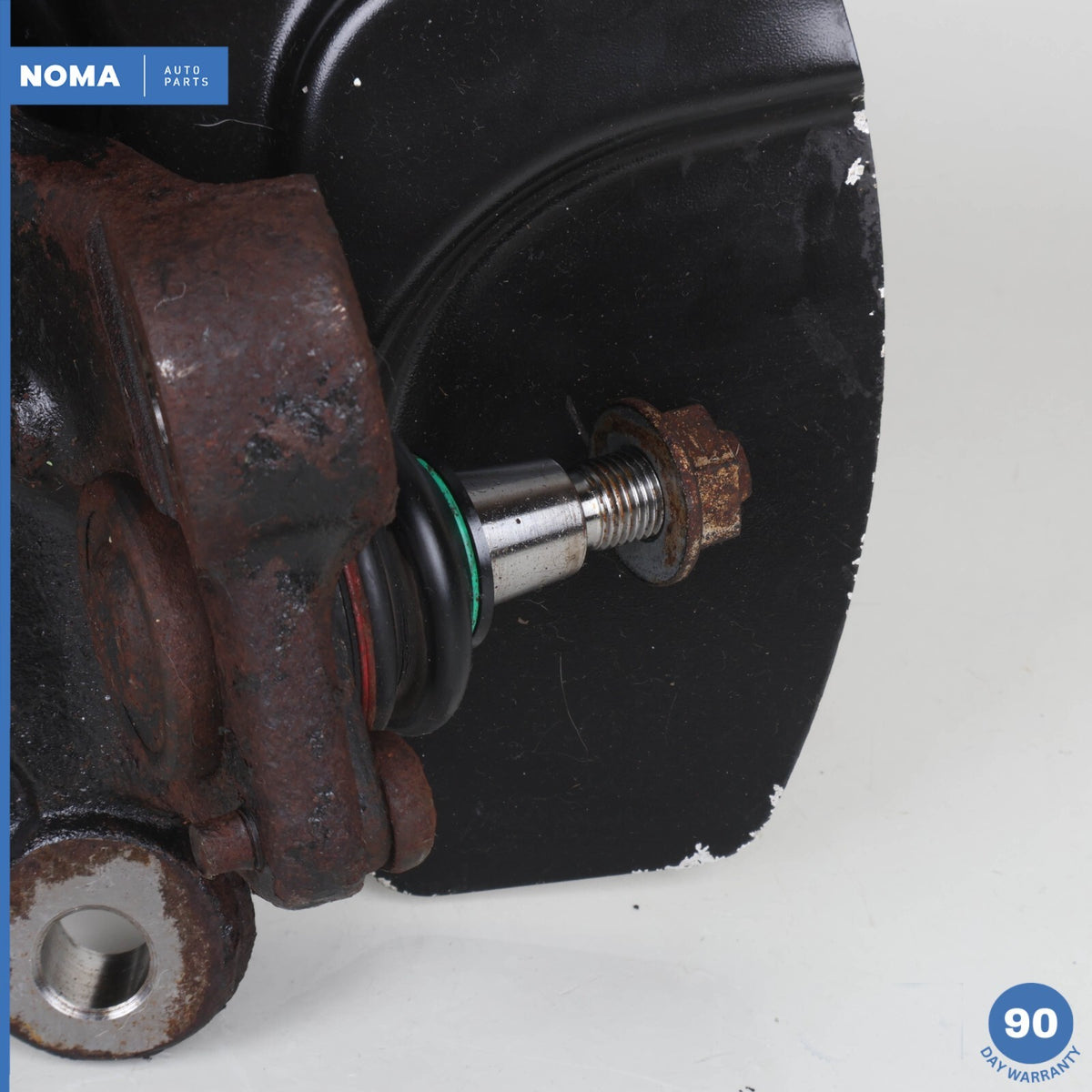 10-12 Range Rover L322 Front Left Side Spindle Knuckle Hub AH423K171AB OEM - photo 9