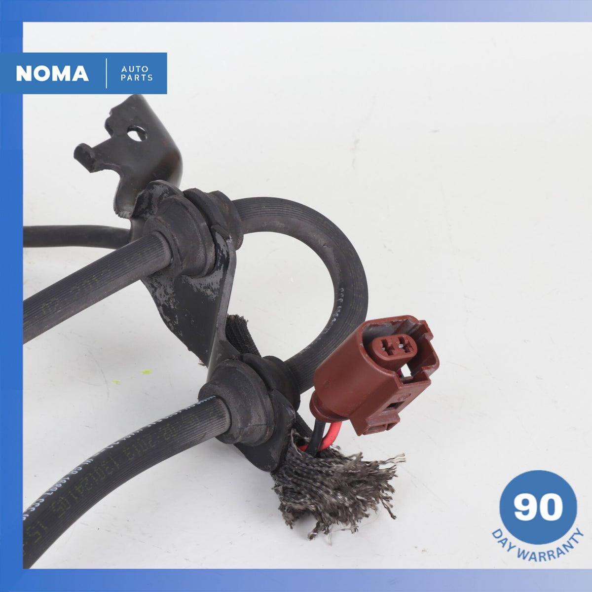 12-19 RR Evoque L538 Rear Right Parking Brake Actuator Wire & ABS Sensor Set OEM - photo 3