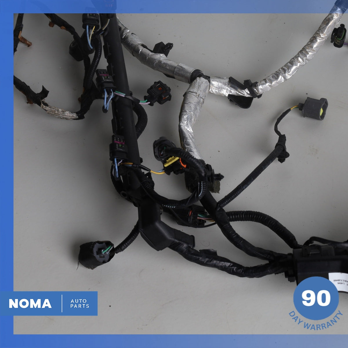 14-17 Range Rover Sport L494 L405 5.0L S/C Engine Motor Wiring Wire Harness OEM - photo 19