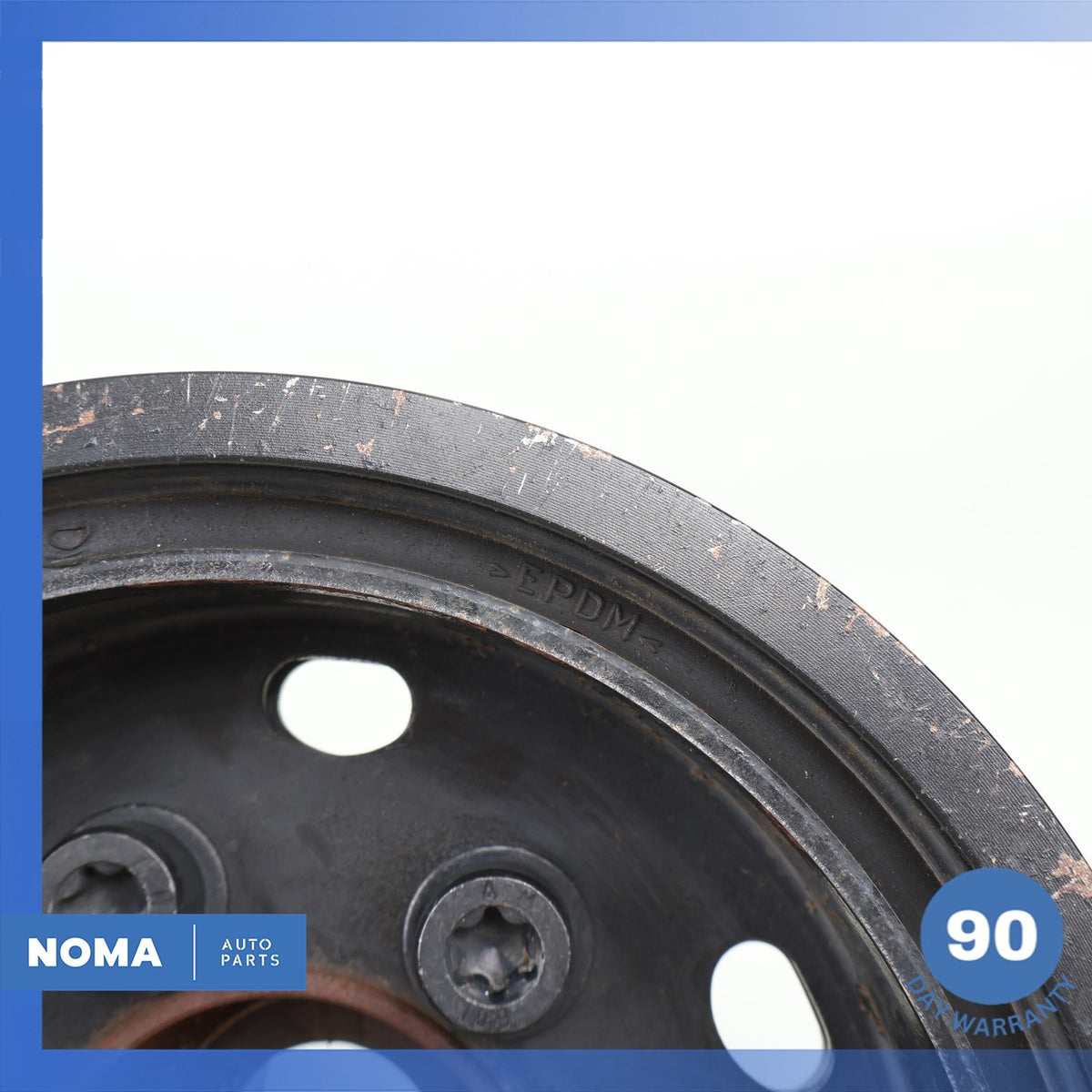 10-23 LR Range Rover Sport L494 F-Type XF Engine Crankshaft Balancer Pulley OEM - photo 9