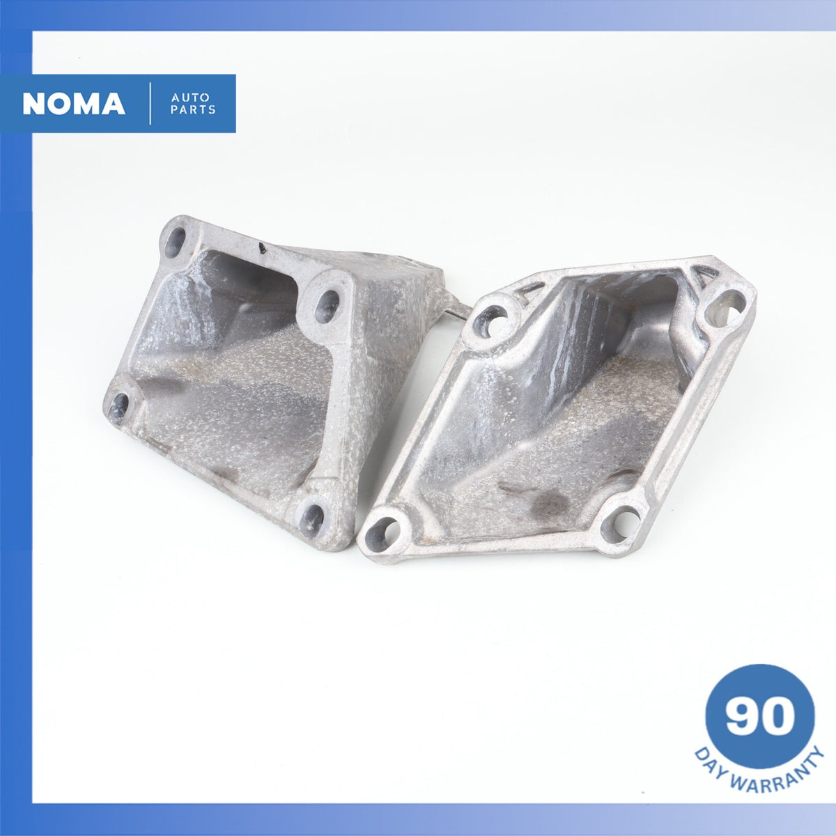 2005 BMW E64 645Ci Right & Left Engine Mount Bracket Support Set OEM - photo 8