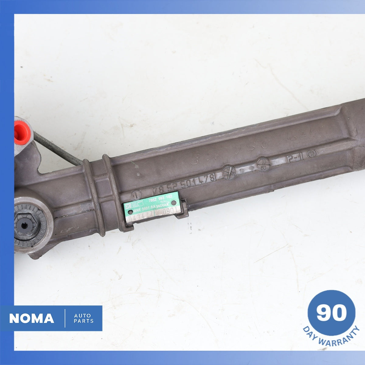 99-03 Jaguar X308 XJ8 Vanden Plas Power Steering Rack And Pinion MNE3901AA OEM - photo 5