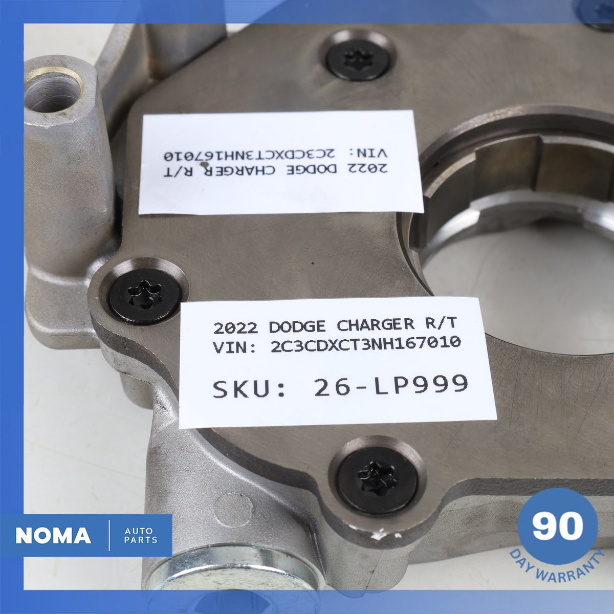15-23 Dodge LD Charger Engine Motor Oil Pump 53021622BH OEM 74k - photo 16