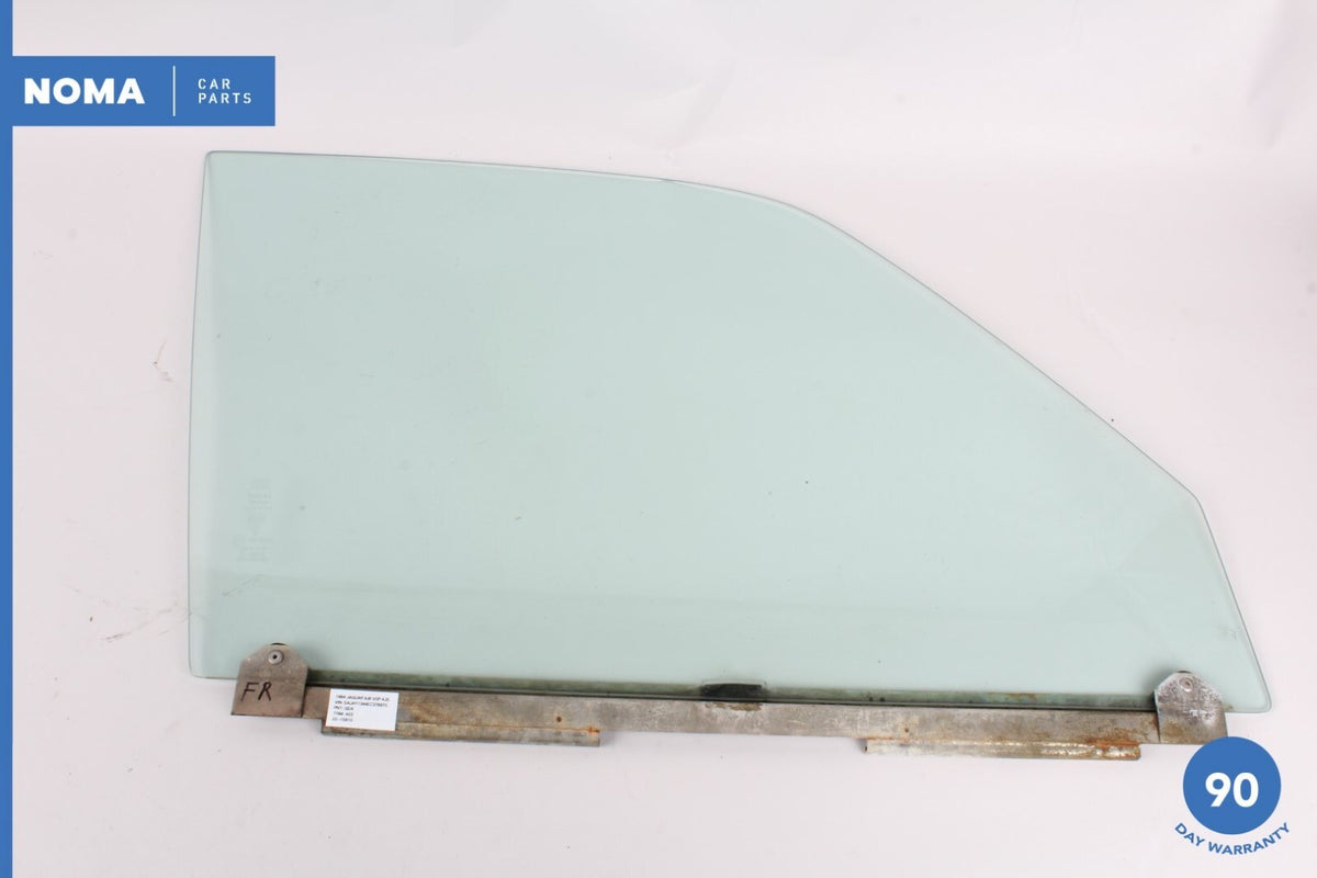 84-87 Jaguar XJ6 VDP Series 3 Front Right Passenger Side Door Window Glass OEM - photo 1