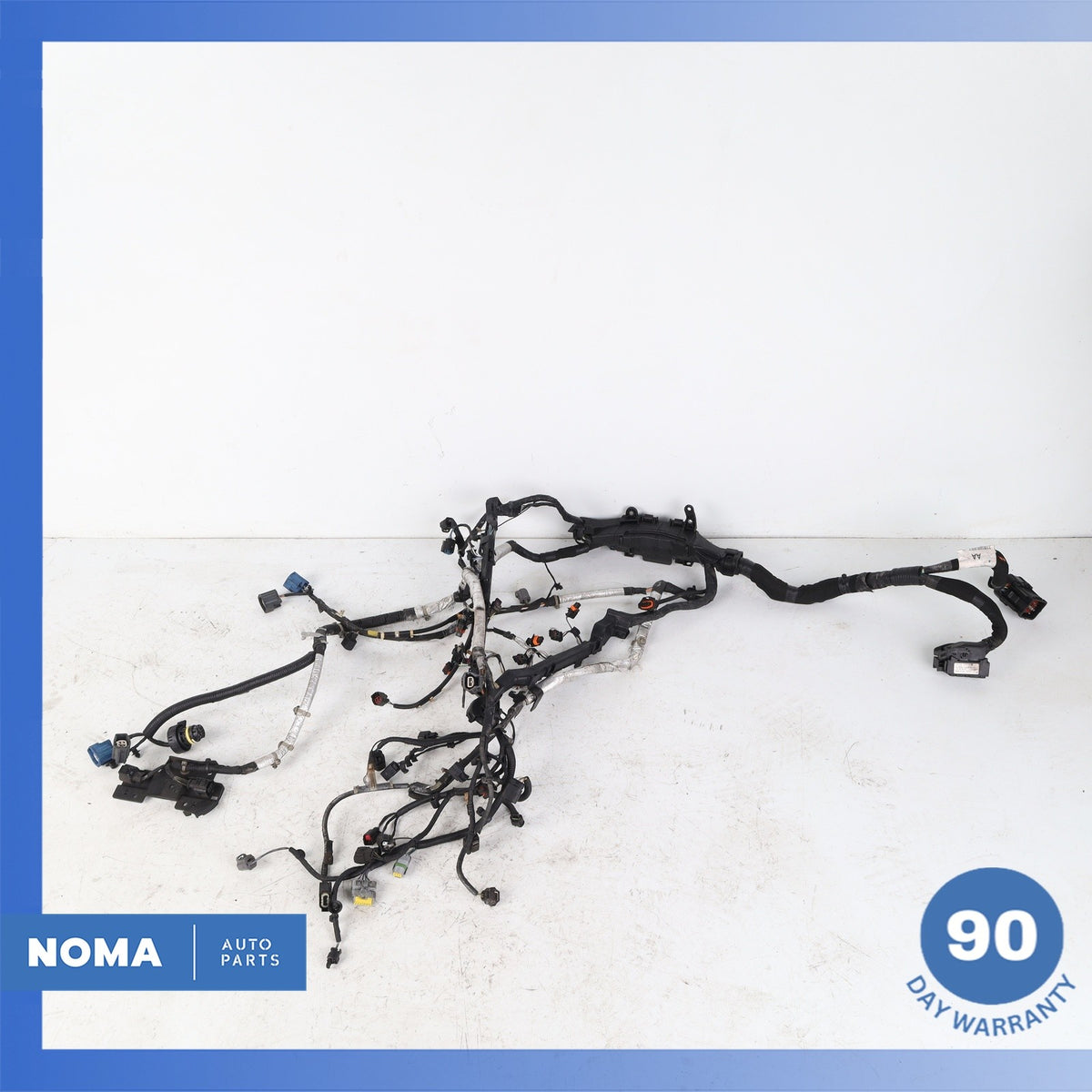 14-15 Jaguar X152 F-Type 3.0 AJ126S Engine Motor Wire Wiring Harness OEM 71k - photo 13