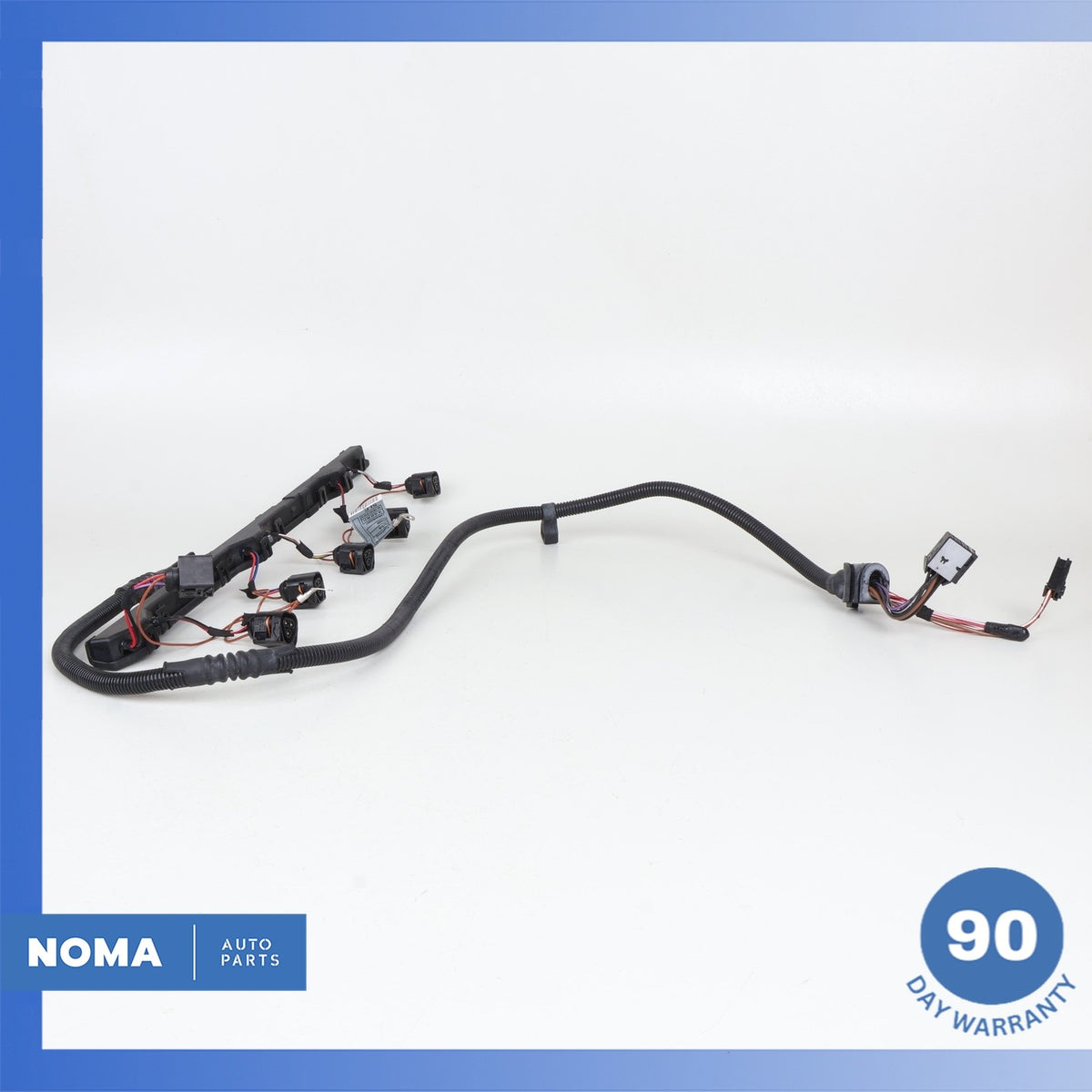03-05 BMW Z4 E85 Roadster Electronic Ignition Coil Wiring Harness 7524118 OEM - photo 1
