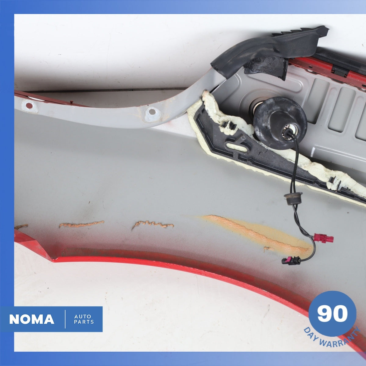 09-16 BMW E89 Z4 Convertible Rear Left Driver Side Quarter Panel Red OEM - photo 10