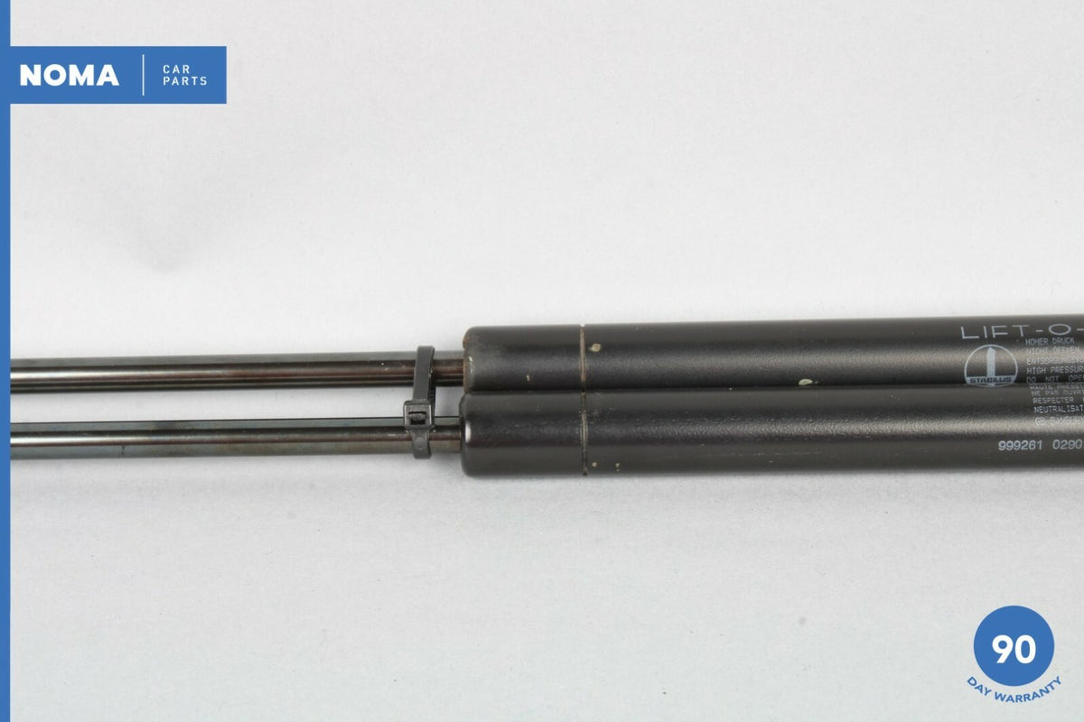 98-03 Jaguar XJR XJ8 VDP X308 Hood Lid Lift Support Cylinder Strut Set of 2 OEM - photo 3