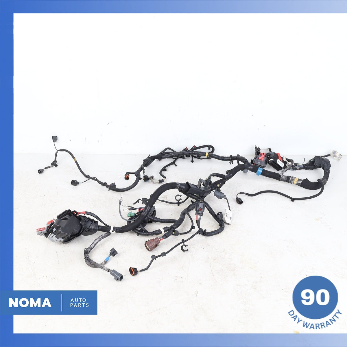 14-15 Range Rover Evoque L538 2.0 Turbo Engine Motor Wire Wiring Harness OEM - photo 2