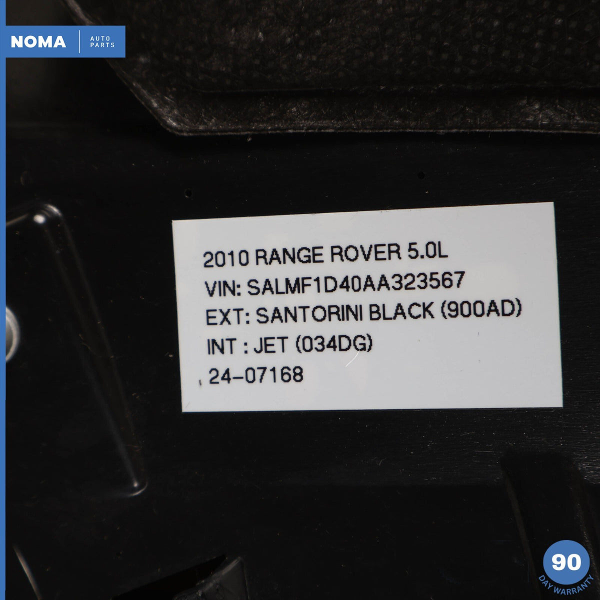 10-12 Range Rover L322 Dash Dashboard Center Console Panel Trim Set Black OEM - photo 24