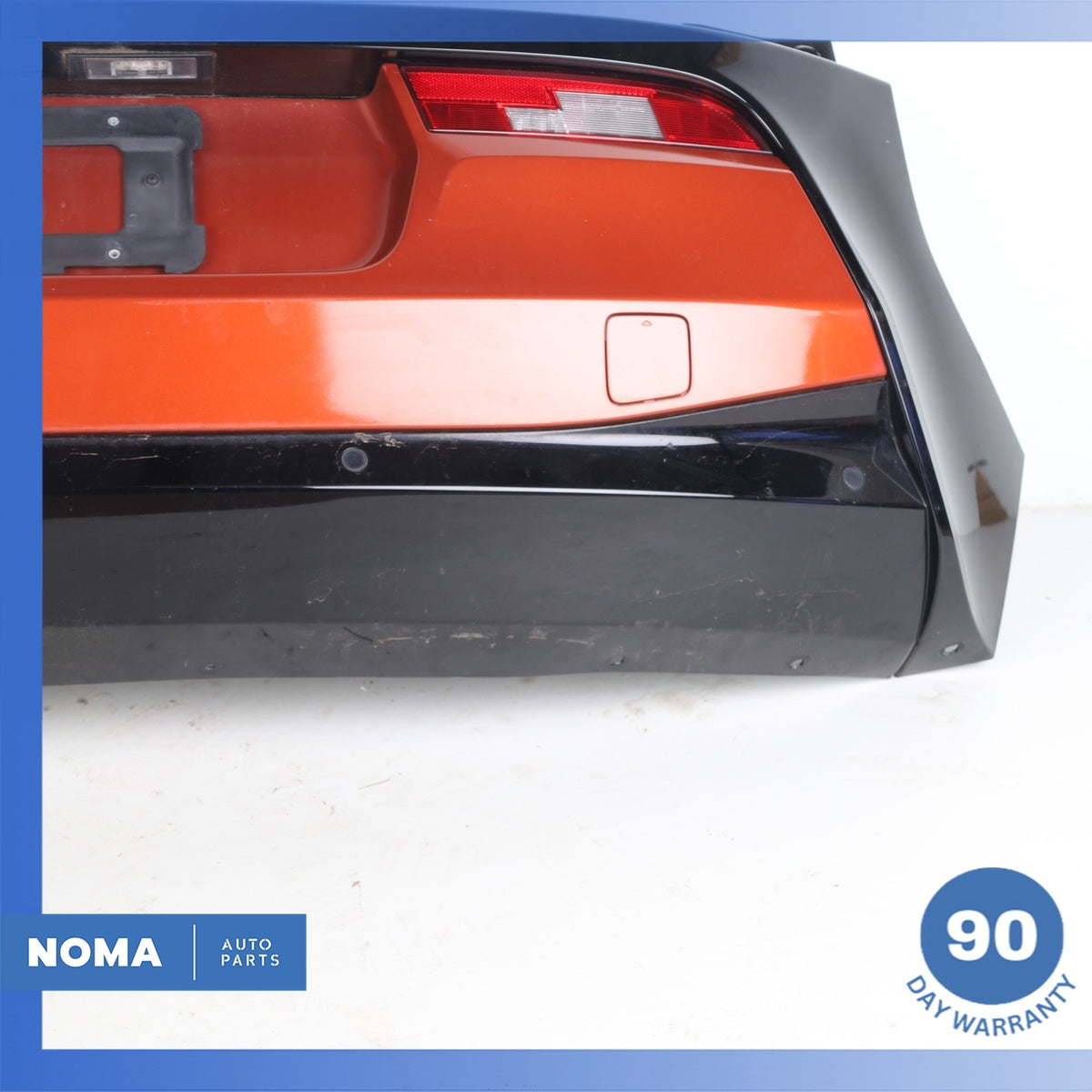 14-17 BMW i3 I01 Hybrid Rear Bumper Cover Assembly w/ Taillights OEM 78k - photo 11