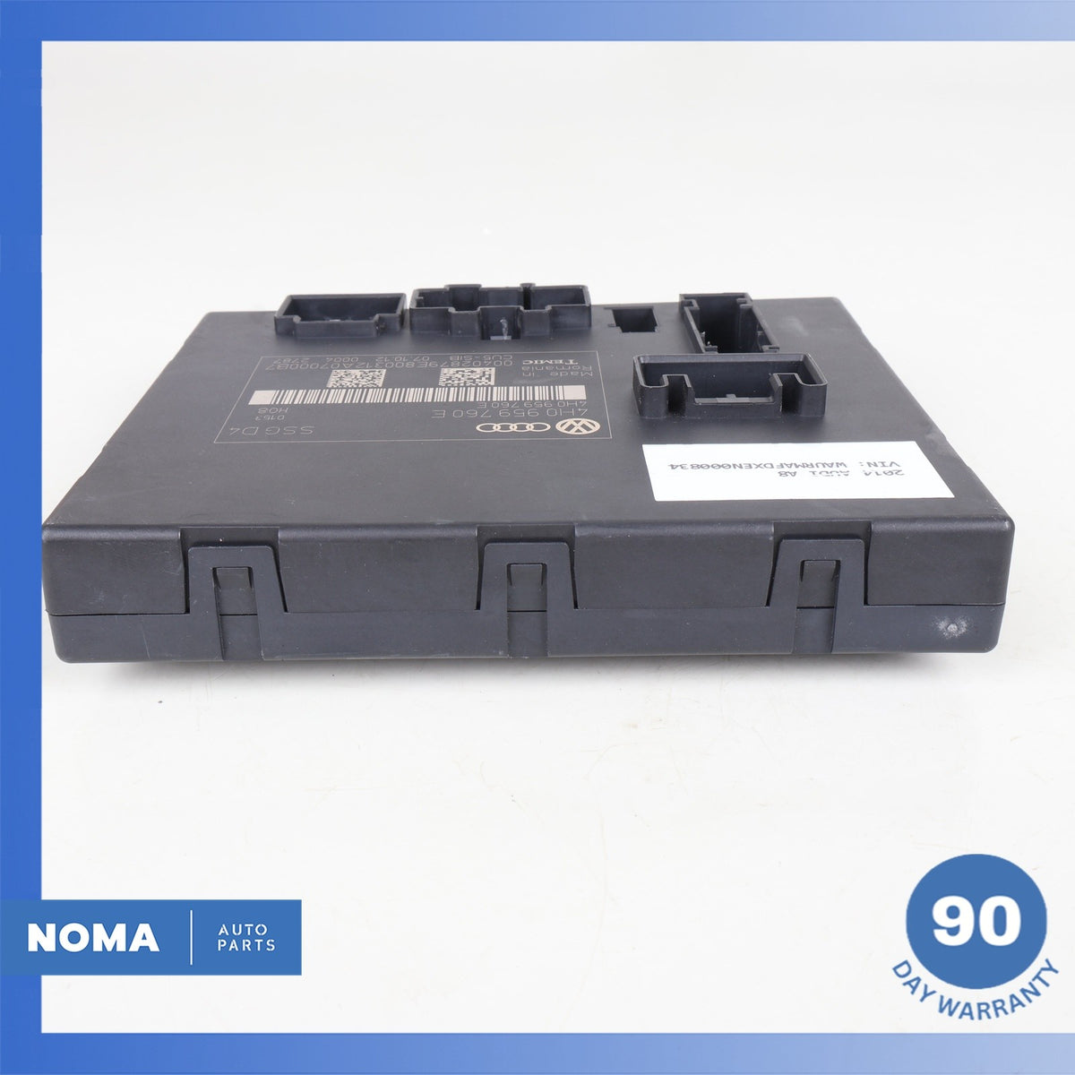 2014 Audi D4 A8 Front Left or Right Side Seat Control Module 4H0959760E OEM - photo 4