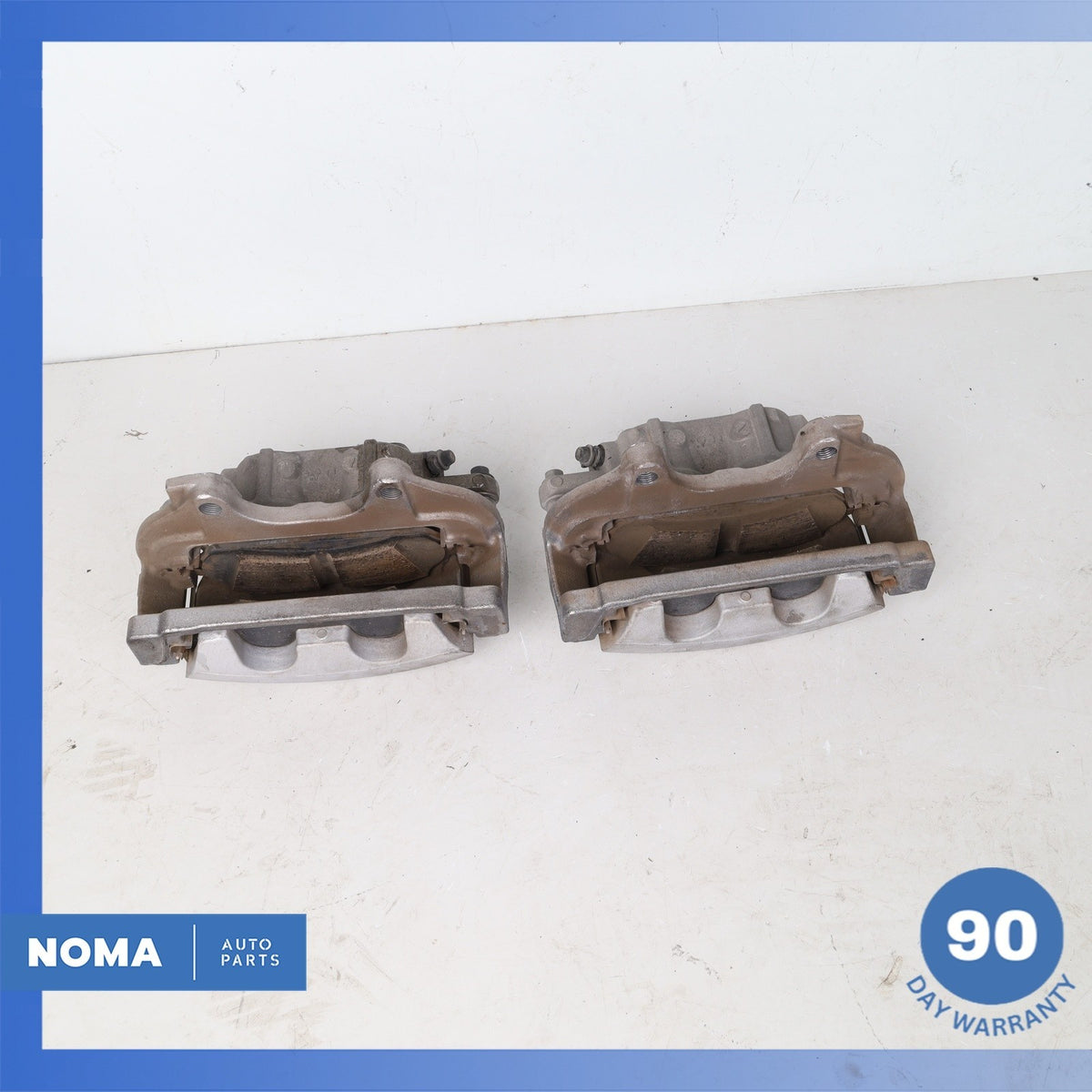 12-23 Dodge LD Charger / Challenger Front Left & Right Brake Caliper Set OEM 74k - photo 16