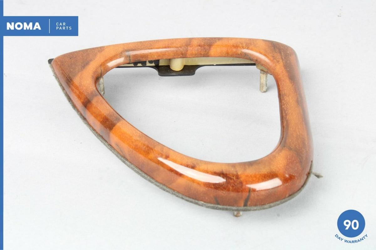 00-06 Jaguar XK8 X100 Front Left Side Dashboard AC Vent Wood Trim GJB6927AC OEM - photo 1