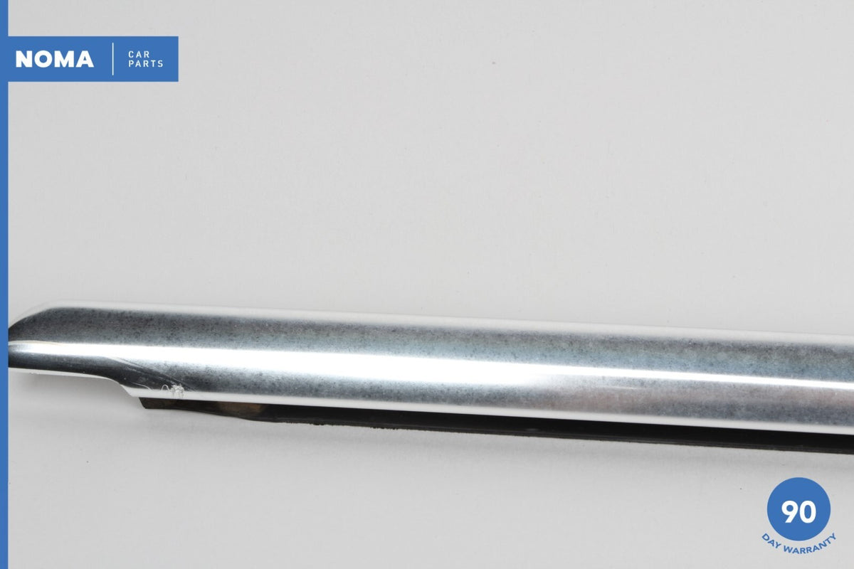 03-08 Jaguar S-Type X204 Rear Left Door Exterior Window Molding Seal Chrome OEM - photo 5