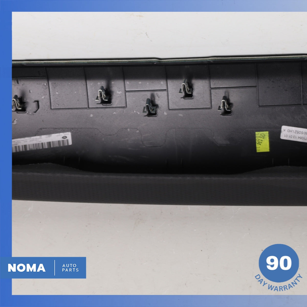 18-23 Range Rover L560 Velar Dashboard Dash Trim Molding Set Black OEM - photo 12