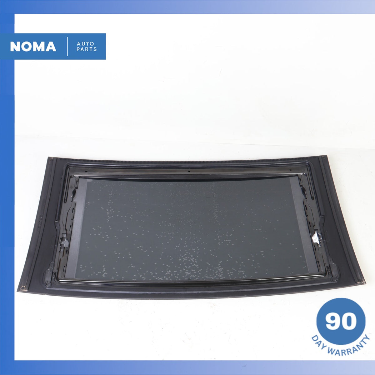 10-19 Jaguar X351 XJ XJR Center Panoramic Pano Sunroof Sun Roof Glass OEM - photo 8