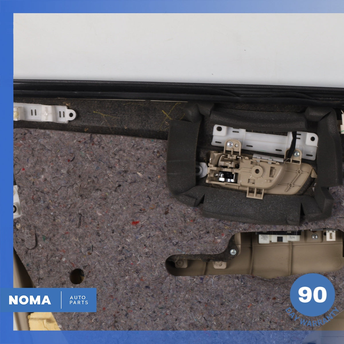 06-08 Lexus MHU33 RX400h Front Right Door Panel Cover Trim OEM - photo 8