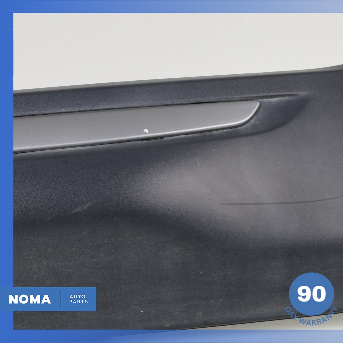12-19 Range Rover Evoque L538 4DR Rear Left Door Lower Molding BJ32274A49BH OEM - photo 4
