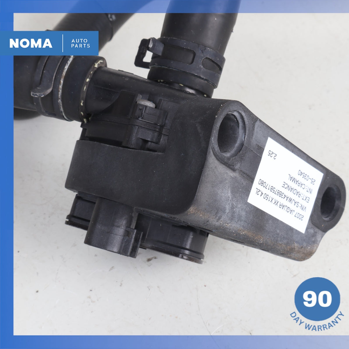 07-09 Jaguar X150 XK Additional Auxiliary Electric Water Pump 6W8318674AB OEM - photo 8