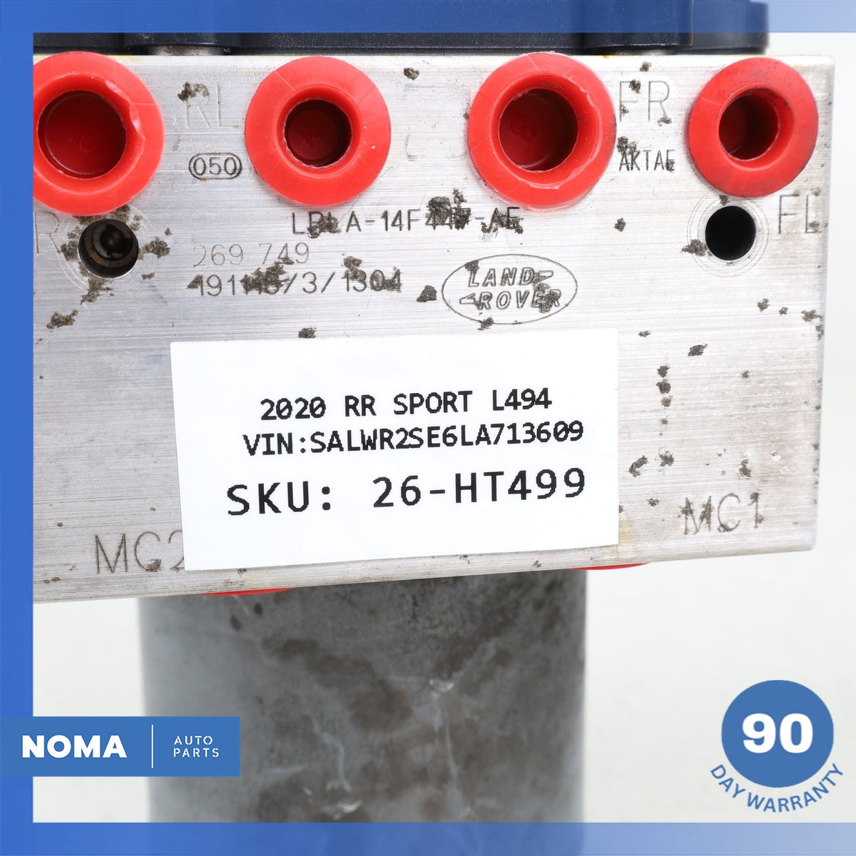 20-22 LR Range Rover Sport L494 L405 ABS Anti Lock Brake Pump Module OEM 52k - photo 11