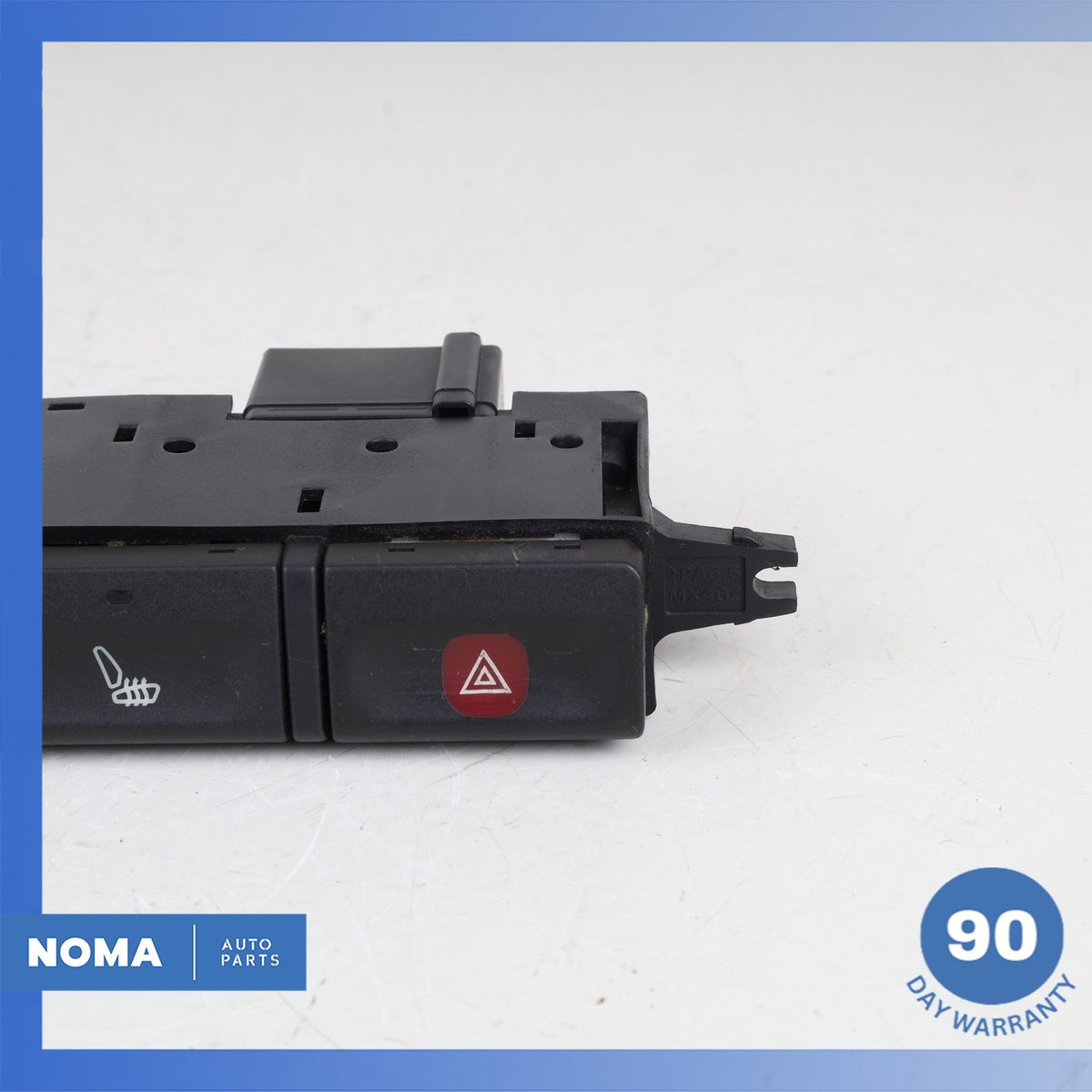 Jaguar X100 XK8 Fog Light Hazard Traction Heated Seat Panel Switch OEM - photo 3