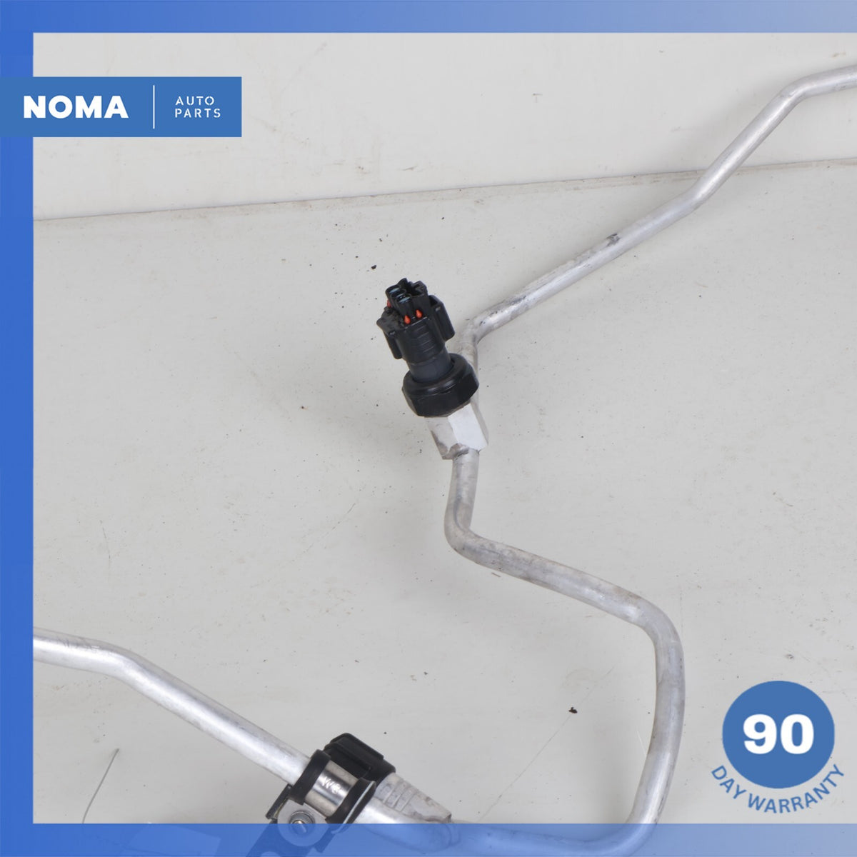 07-15 Jaguar X150 XK XKR AC A/C Air Conditioning Line Pipe Hose Line OEM - photo 4