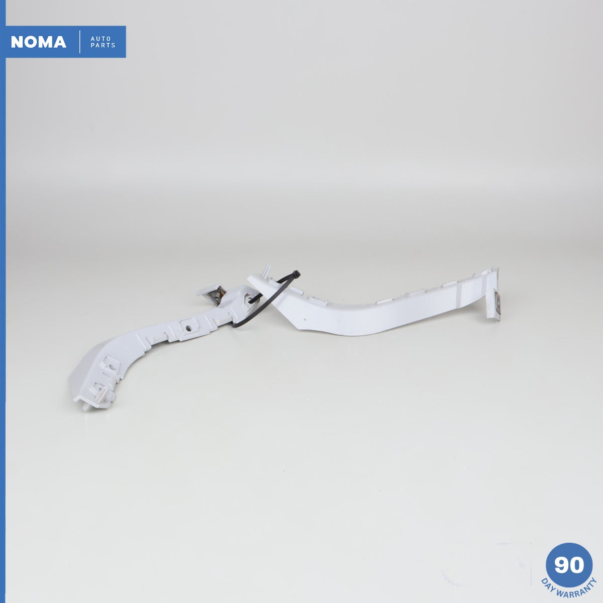 12-13 Range Rover Evoque L538 Rear Bumper Support Mount Bracket Set LR035104 OEM - photo 1