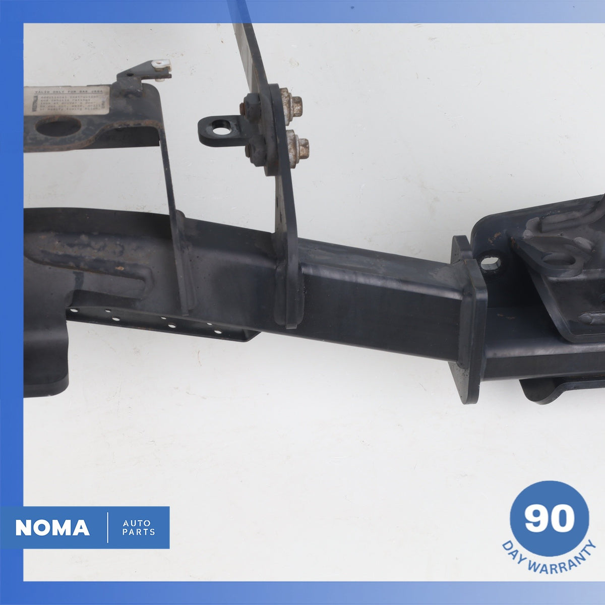 14-22 LR Range Rover Sport L494 Trailer Rear Tow Hitch Reinforcement Bar OEM - photo 3