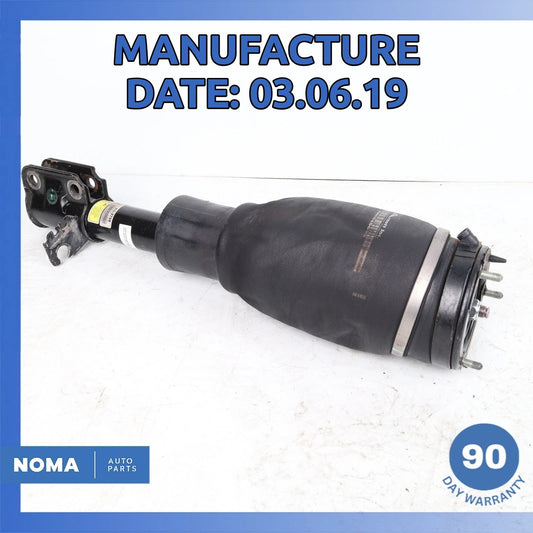 06-12 Land Rover Range Rover L322 Front Left Side Air Suspension Shock Arnott - photo 1