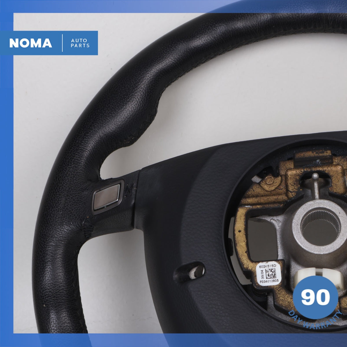 2005 BMW E66 745Li Steering Wheel Black 32346761747 OEM - photo 21