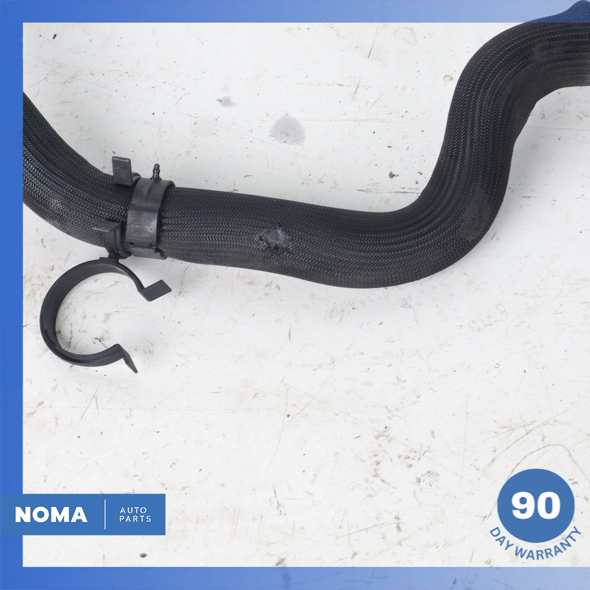 12-17 LR Range Rover Evoque L538 Engine Cooling Water Hose Set w/Thermostat OEM - photo 4