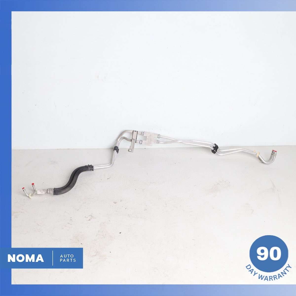 15-23 Dodge Charger Challenger A/T Transmission Oil Cooler Line Hose Set OEM 74k - photo 2