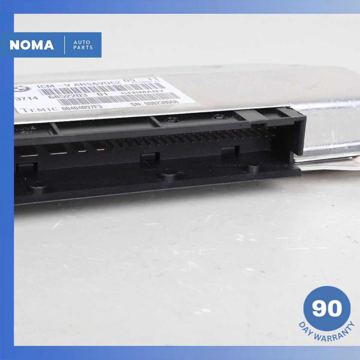 09-19 BMW F10 535i 640i 750i VDC Suspension Control Module 37146852203 OEM - photo 3