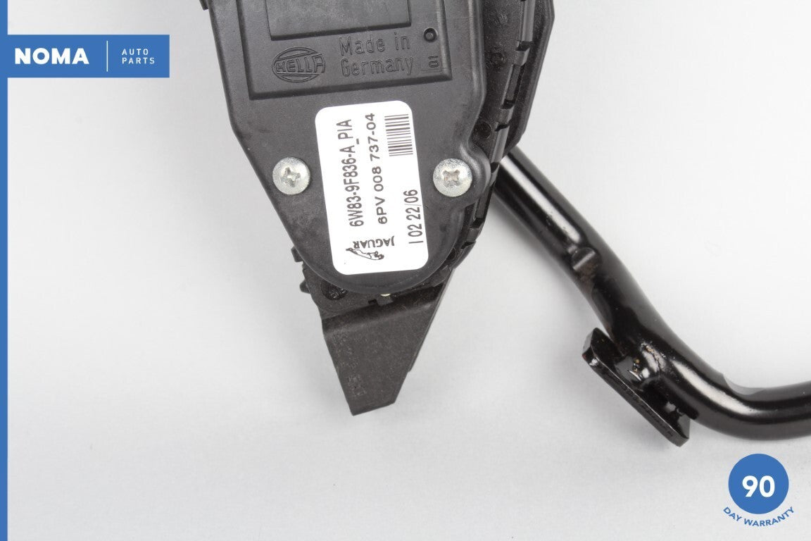 07-08 Jaguar XK XKR X150 Accelerator Gas Pedal w/ Bracket 6W839F836AB OEM - photo 11