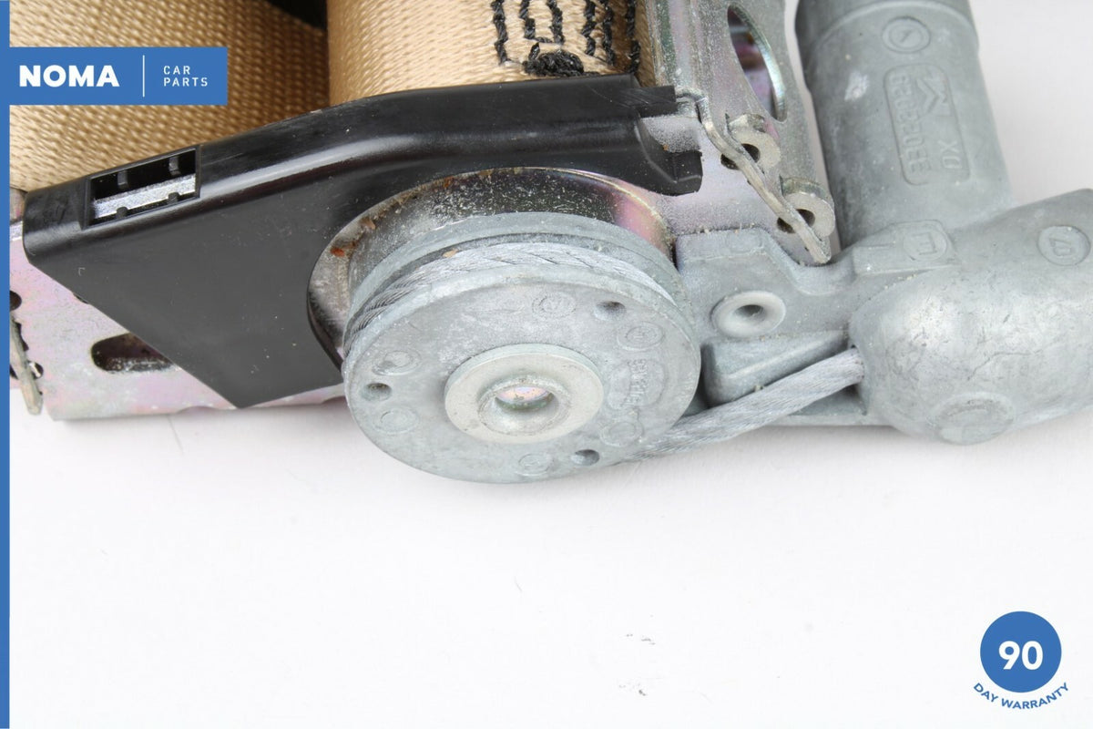 07-08 BMW 750Li E65 E66 Rear Right or Left Side Seat Belt Retractor Beige OEM - photo 3