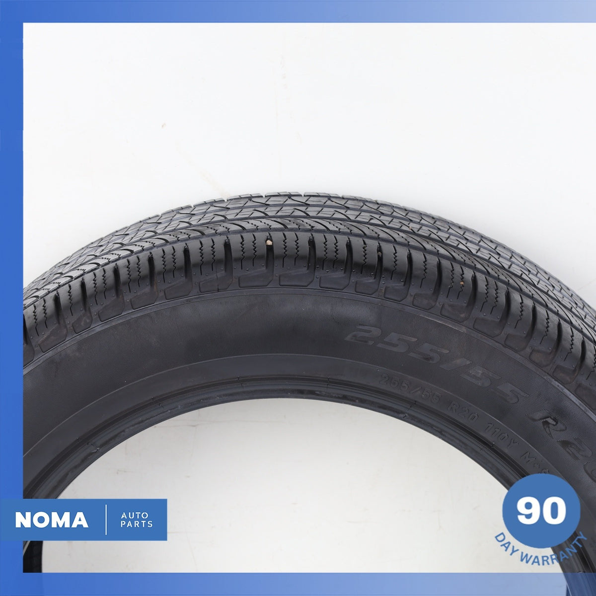 255/55R20 Pirelli Scorpion Zero All Season LR 255 55 20 110Y XL 7/32" Tire - photo 2