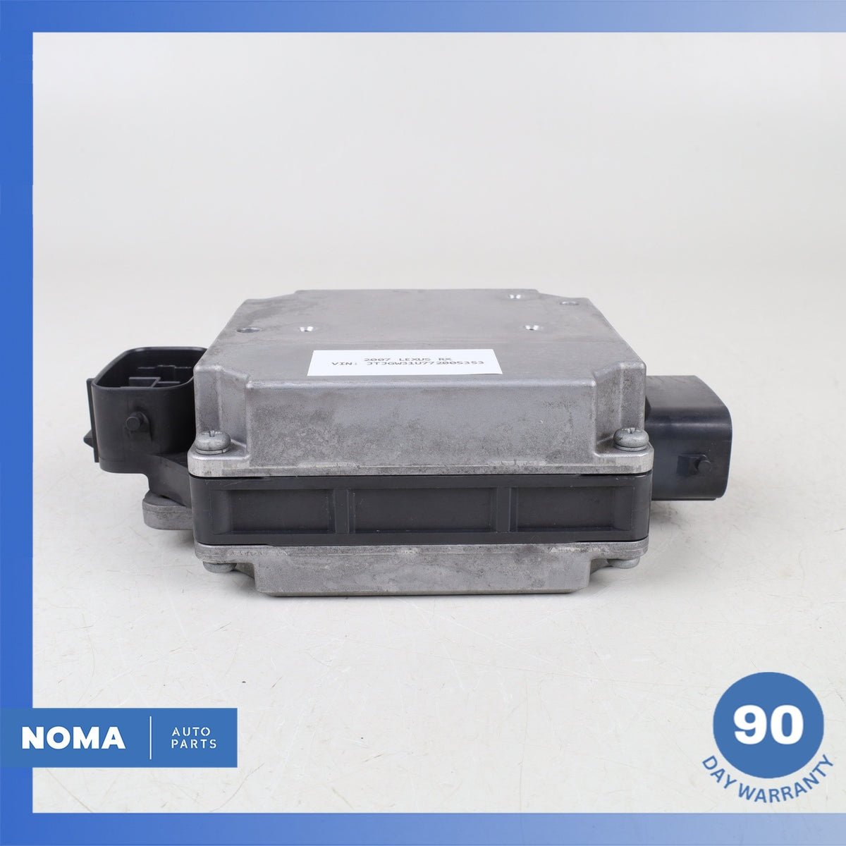 06-08 Lexus MHU33L RX400h Power Steering Electric Computer Module OEM - photo 6