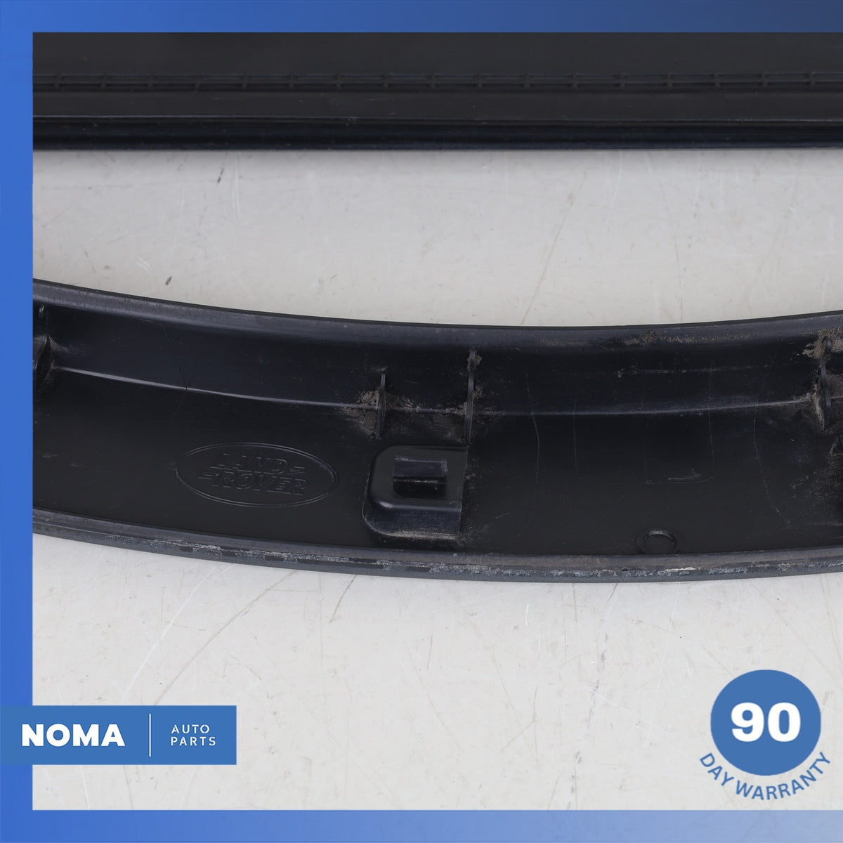12-19 Range Rover Evoque L538 4DR Rear Right Side Door Lower Molding Set OEM - photo 13