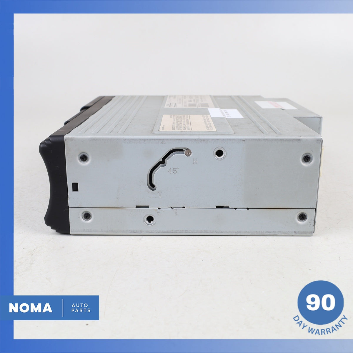 09-12 Land Rover Range Rover L322 Audio Player 6 Disc CD Changer w/ Magazine OEM - photo 5