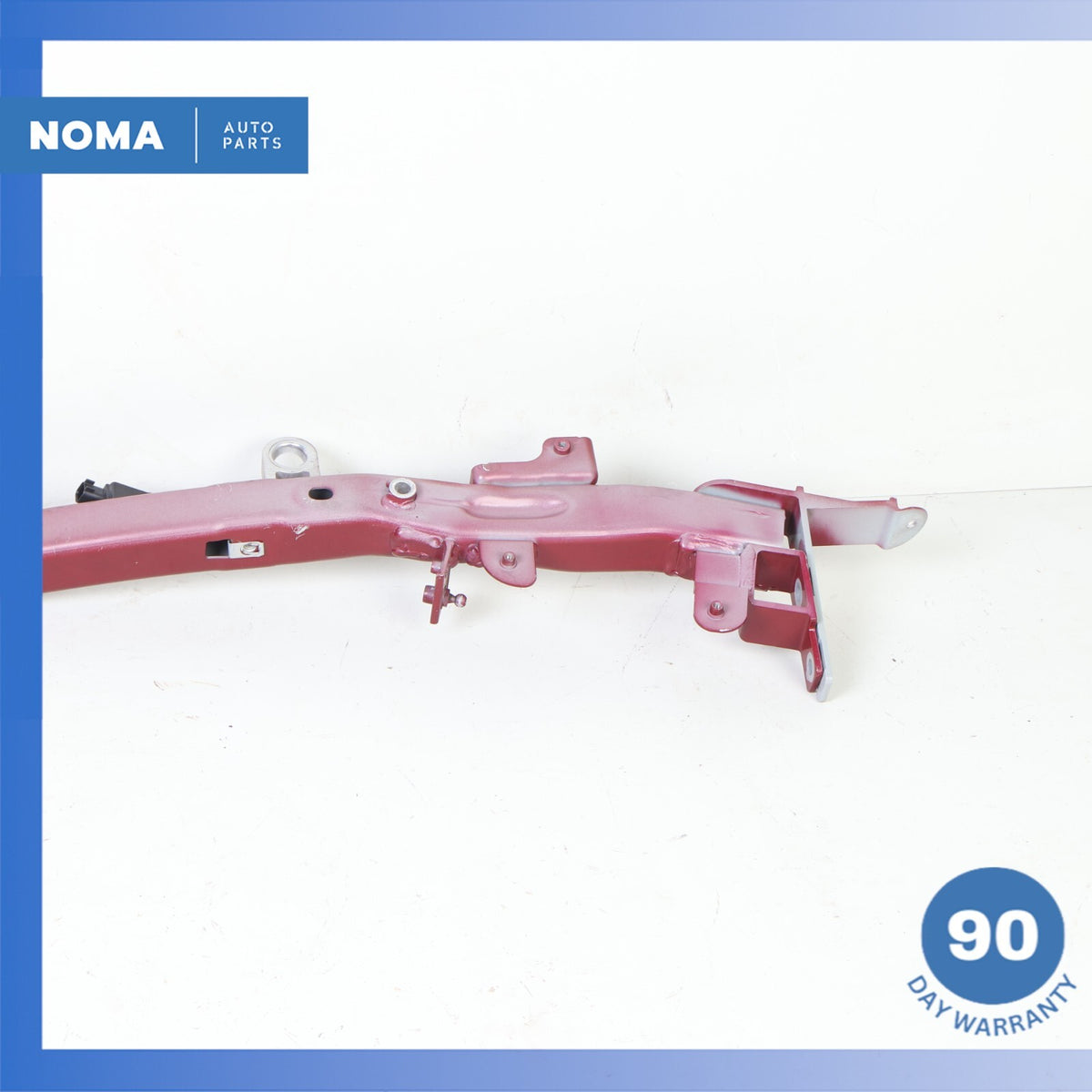 07-15 Jaguar X150 XK XKR Front Crossmember Upper Tie Brace Bar Red OEM - photo 10