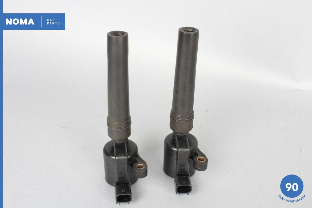 00-02 Jaguar S-Type X200 4.0L V8 Engine Ignition Coil Set of 2 1R8U12A366BB OEM - photo 1